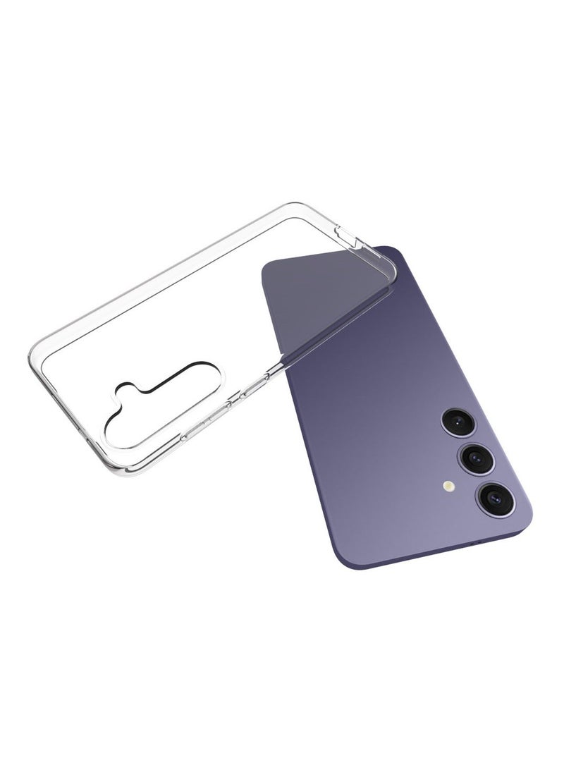 URBBKING Soft Flexible TPU Anti-Shock Slim Transparent Back Cover For Samsung Galaxy S25 Plus 5G - Image 3