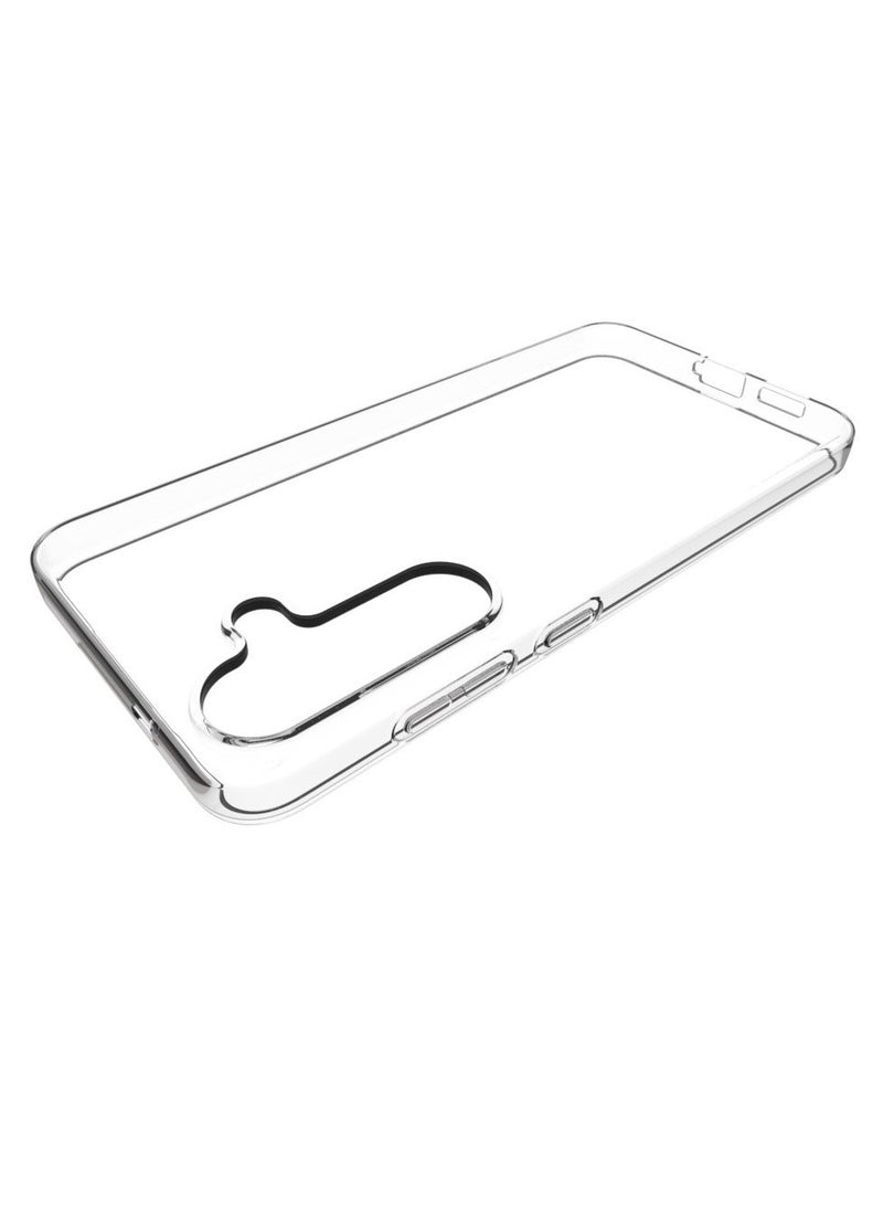 URBBKING Soft Flexible TPU Anti-Shock Slim Transparent Back Cover For Samsung Galaxy S25 Plus 5G - Image 4
