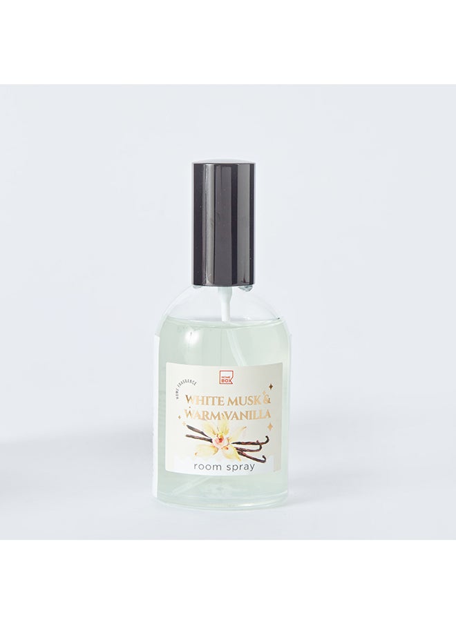 Home Box Qara White Musk and Warm Vanilla Room Spray 100 ml  - Image 5