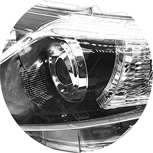 WFLNHB Headlights Assembly Replacement for Toyota Camry SE Style 2012 2013 2014 Projector Headlights Headlamps Chrome Housing Driver and Passenger Side - Image 5