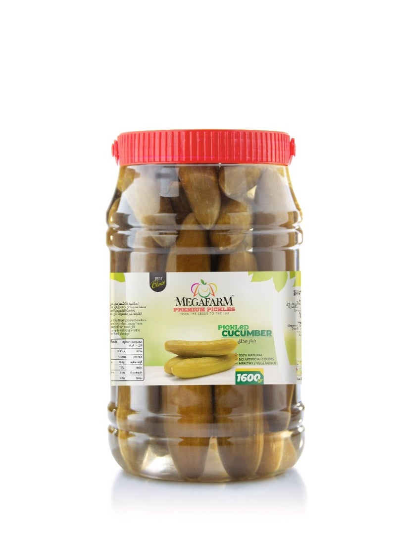 Megafarm Pickled Cucumbers 1.6kg  - Image 2
