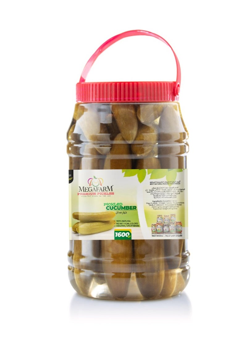 Megafarm Pickled Cucumbers 1.6kg  - Image 3