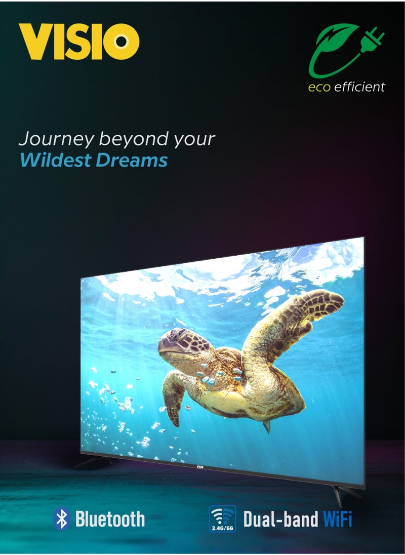 فيسيو تلفزيون فيزيو 85 بوصة بنظام Google TV | موديل 85VSS22G | تلفزيون ذكي بدقة 4K UHD  - Image 2