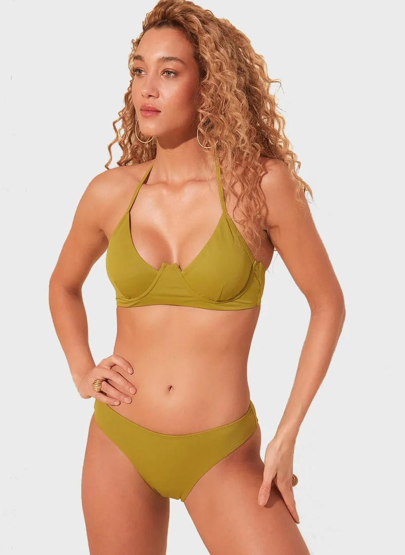 trendyol Classic Bikini Bottom