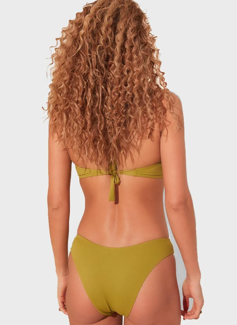 trendyol Classic Bikini Bottom