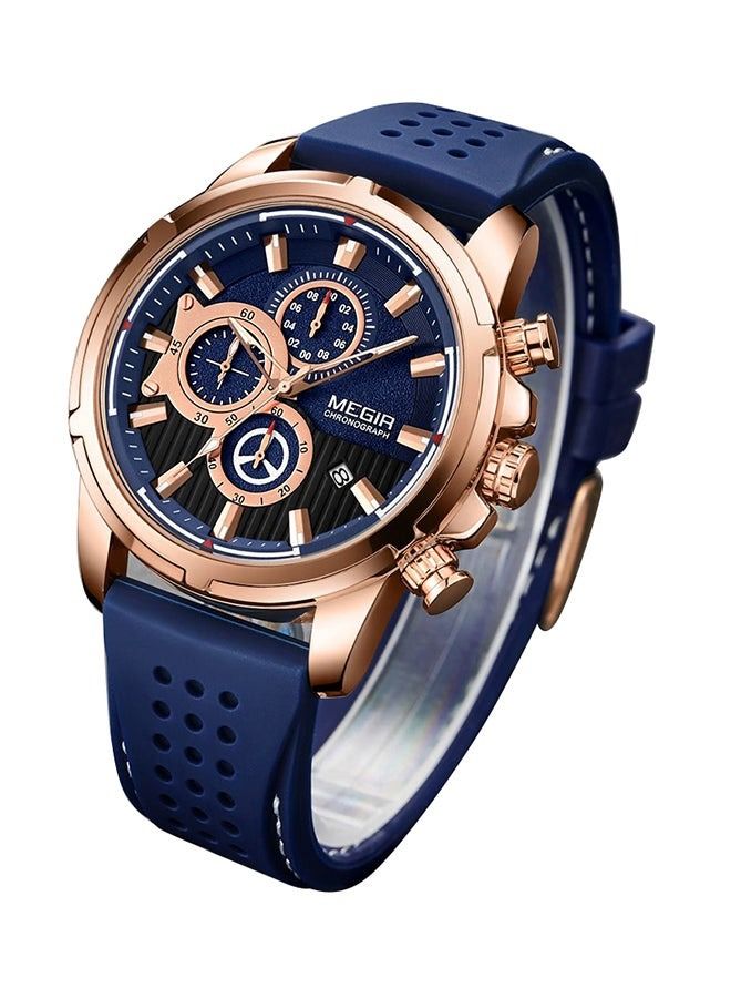 ميجر ساعة خليطة كرونوغراف طراز 4331 للرجال - Image 1