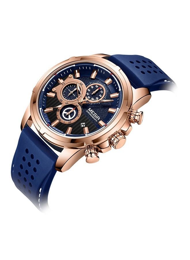 ميجر ساعة خليطة كرونوغراف طراز 4331 للرجال - Image 3