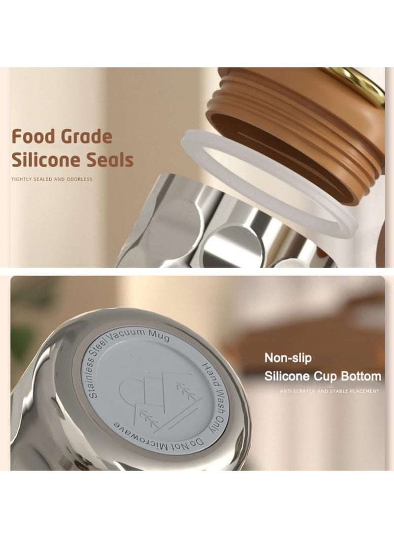 general 410ml Smart Coffee Thermos Cup Stainless Steel Double Wall Vacuum Leak-Proof Office Cup with Lid Temperature Display Water Cup - Image 5