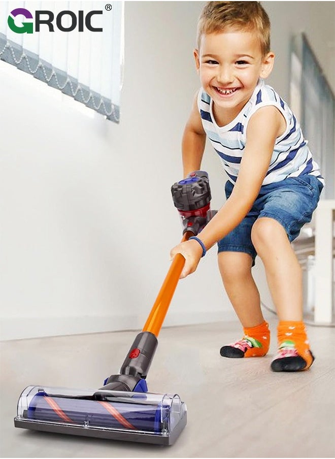 GROIC - Toy Vacuum for Toddlers, Kids Vacuum Cleaner Set That Really Works Working, Baby Play Vacuumm,Vacuum Cleaning Set for Children,Housekeeping Keeping Toy - Image 1