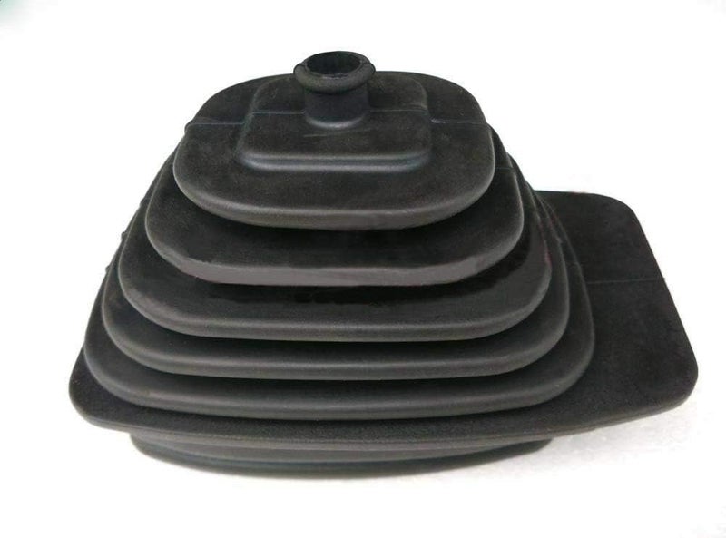 C CLINK Gear Shift Boot with Clamp Replacement for Yamaha Rhino 450 660 700 2004-2013,HISUN Massimo UTV700,MSU500,YS700,QLink,Coleman - Image 1