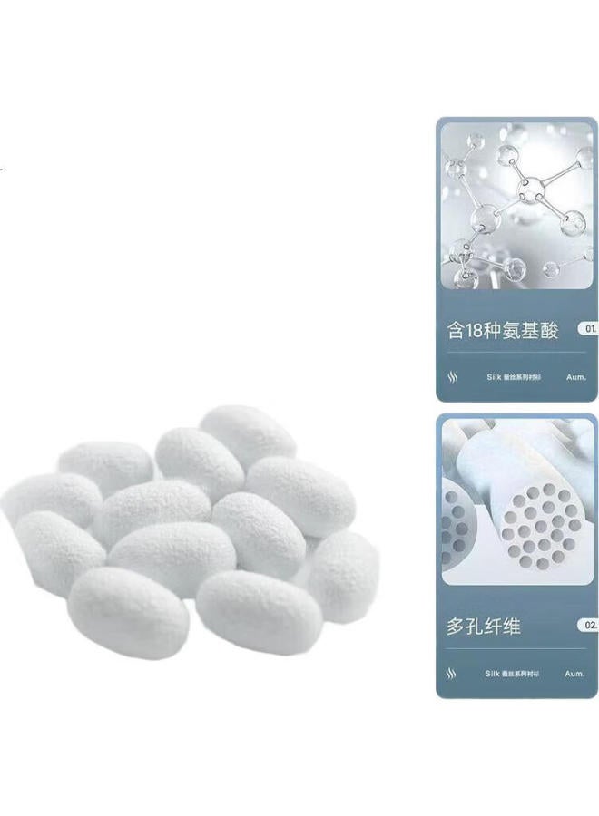 FIRS Shanshan Men'S Modal Soft Business Casual Wrinkle-Free Shirt With Mulberry Silk Long Sleeve Shirt 19105 42 - Image 2