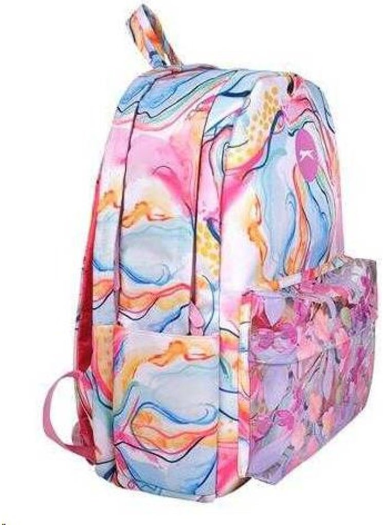 Me Çanta Me Bag Slazenger Pvc Detailed Flowers Backpack Me 24040  - Image 2