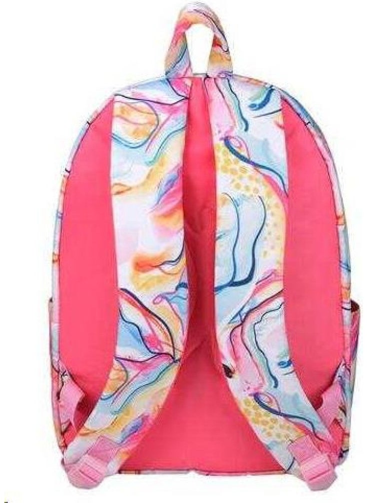 Me Çanta Me Bag Slazenger Pvc Detailed Flowers Backpack Me 24040  - Image 4