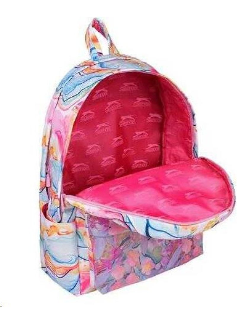 Me Çanta Me Bag Slazenger Pvc Detailed Flowers Backpack Me 24040  - Image 3