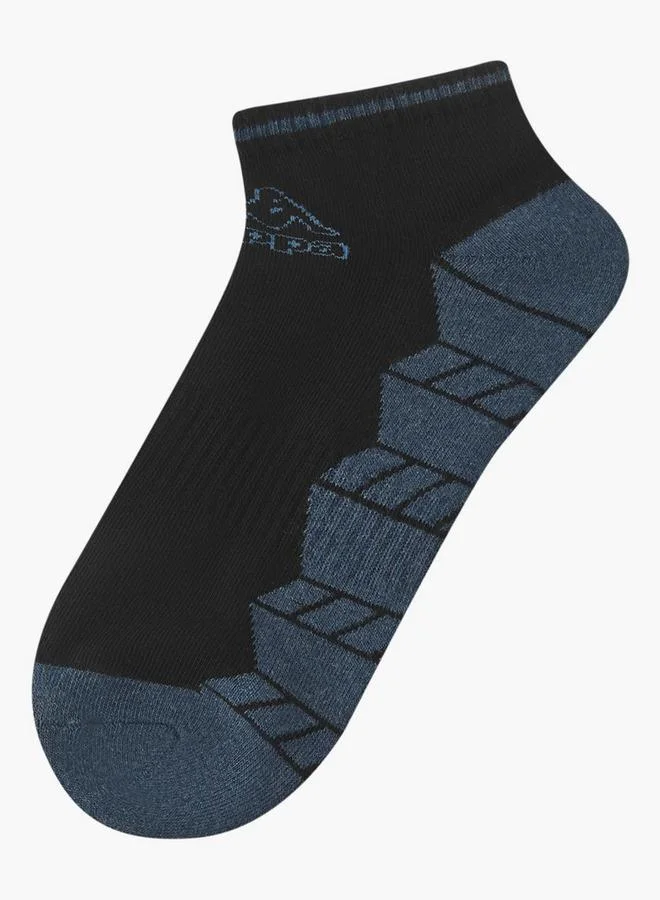 Kappa Kappa Men Socks Ankle Length - Set of 3