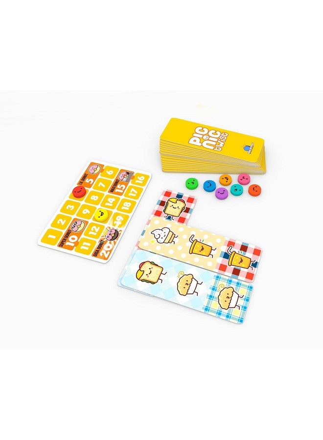 blue orange Set Collection Cards, Strategy Game for Kids, Teens and Family, Party Tabletop Game for Game Nights, Ages 8 & Up, 1 to 9 Players, Picnic Twist by Blue Orange Games - Image 2