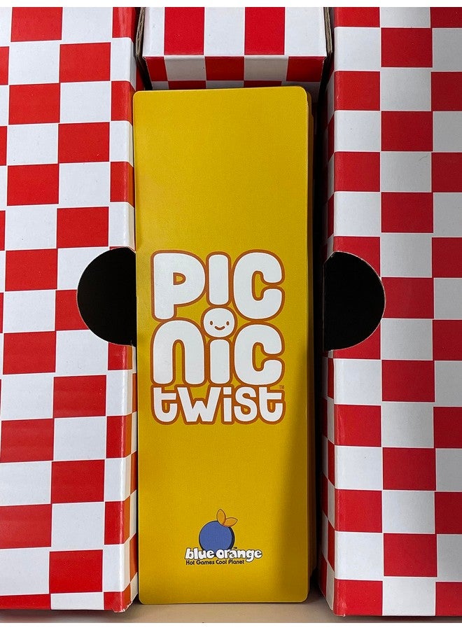 blue orange Set Collection Cards, Strategy Game for Kids, Teens and Family, Party Tabletop Game for Game Nights, Ages 8 & Up, 1 to 9 Players, Picnic Twist by Blue Orange Games - Image 4