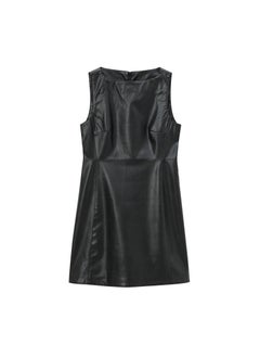 SAW New Slimming Sensibility Niche Design Womens Dress European And American Style Sleeveless Quick Selling Independent Store Picture color