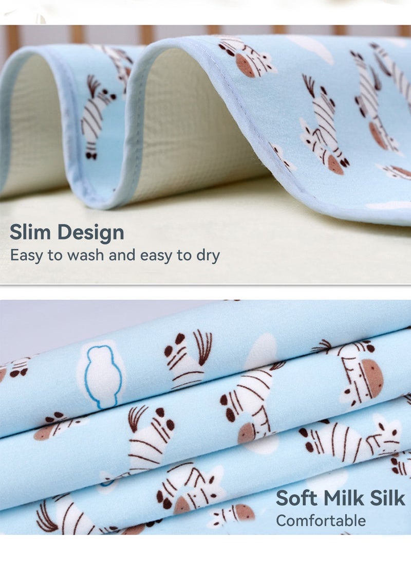 LEOKOR Portable Waterproof Diaper Changing Pad - Image 2