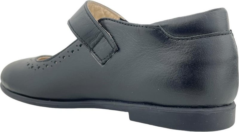 Nubebe Retro Kids School Shoes Black  - Image 3
