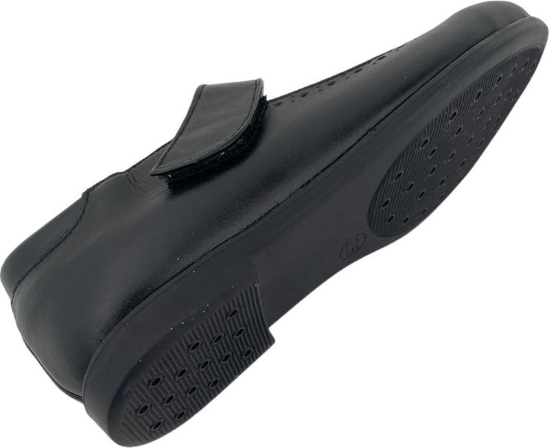 Nubebe Retro Kids School Shoes Black  - Image 4