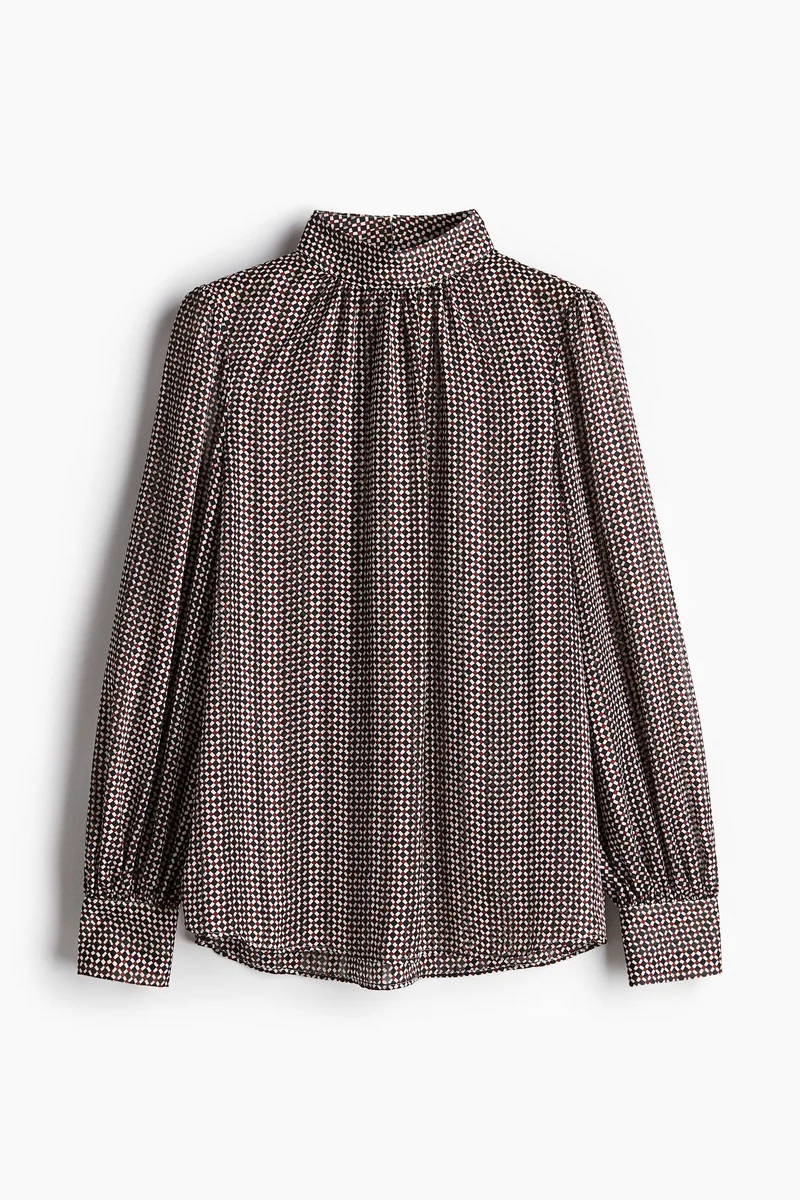 H&M Patterned Blouse
