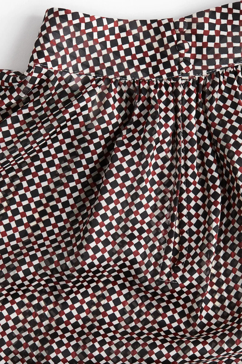 H&M Patterned Blouse