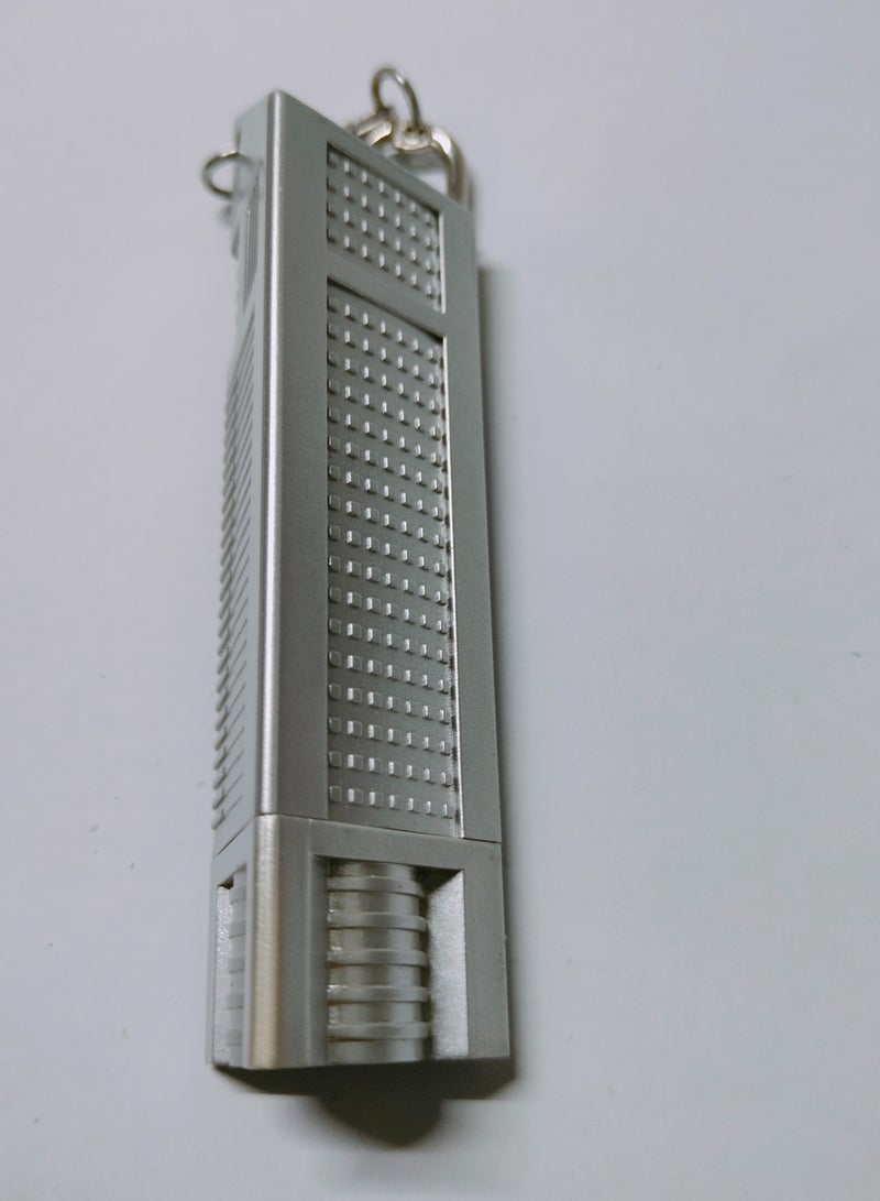 فيتاشيلي 1 قطعة سلسلة مفاتيح برج الإمارات الإبداعية للمفاتيح والحقائب. - Image 4