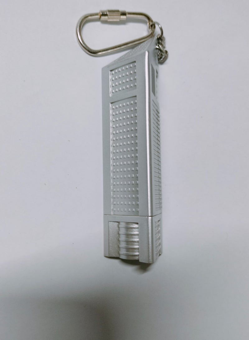 فيتاشيلي 1 قطعة سلسلة مفاتيح برج الإمارات الإبداعية للمفاتيح والحقائب. - Image 3