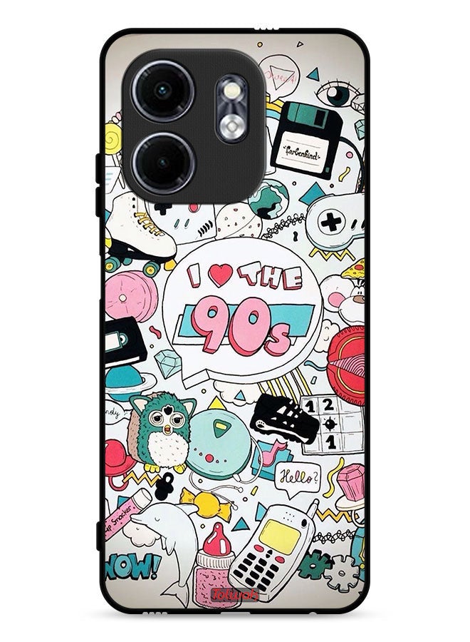 Tolwak Infinix Hot 50i 4G Protective Case Cover I Love The 90s - Image 1