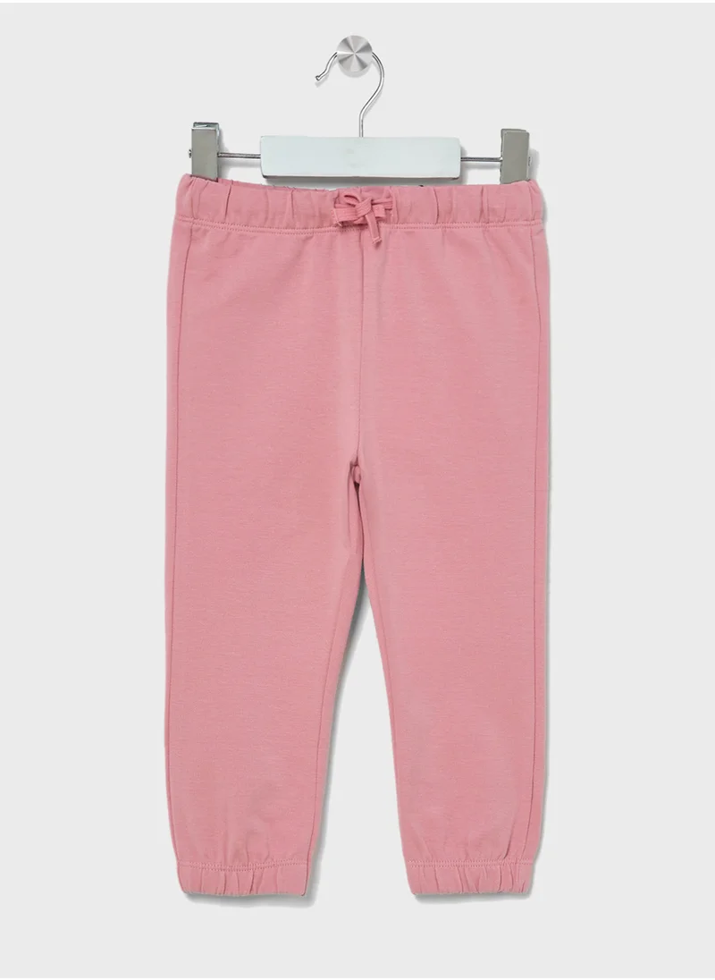 Calvin Klein Jeans Infant Logo Sweatshirt & Pants Set