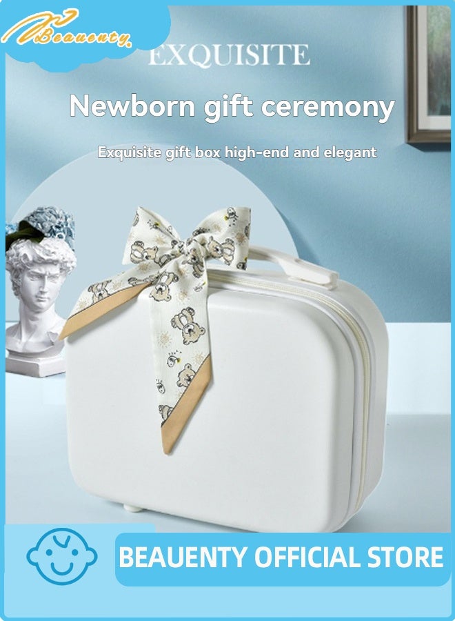 بيوينتي مجموعة هدايا الطفل حديث الولادة مجموعة هدايا Layette حديث الولادة مجموعة هدايا الطفل فتاة الصبي ممتازة القطن ملابس الطفل مجموعة الملحقات تناسب المولود حديث الولادة إلى 3 أشهر - Image 5