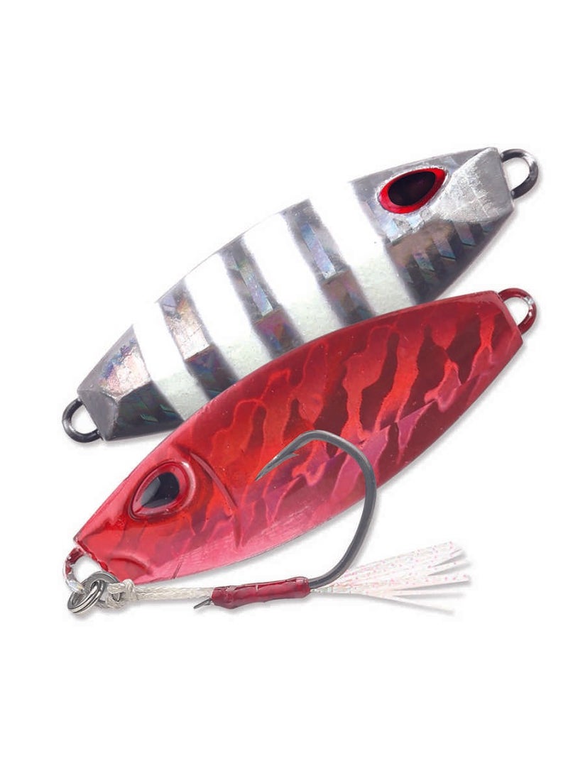 Storm Gomoku Slow Rocker Fake Fish BZ-40GR - 5.8cm 