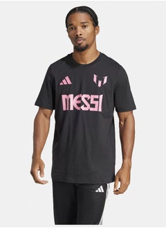 Messi Name and Number Graphic T-Shirt