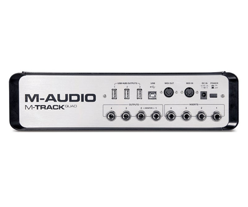 M-Audio USB Digital Audio Interface, 4-input 4-output recording sound card with MIDI function - Image 4