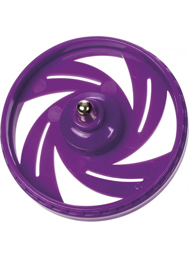 Toysmith Neato! Classic Retro Magic Rail Twirler, Magnetic Gravity Defying Stunt Toy, Colors May Vary, For Boys & Girls Ages 5+ - Image 3