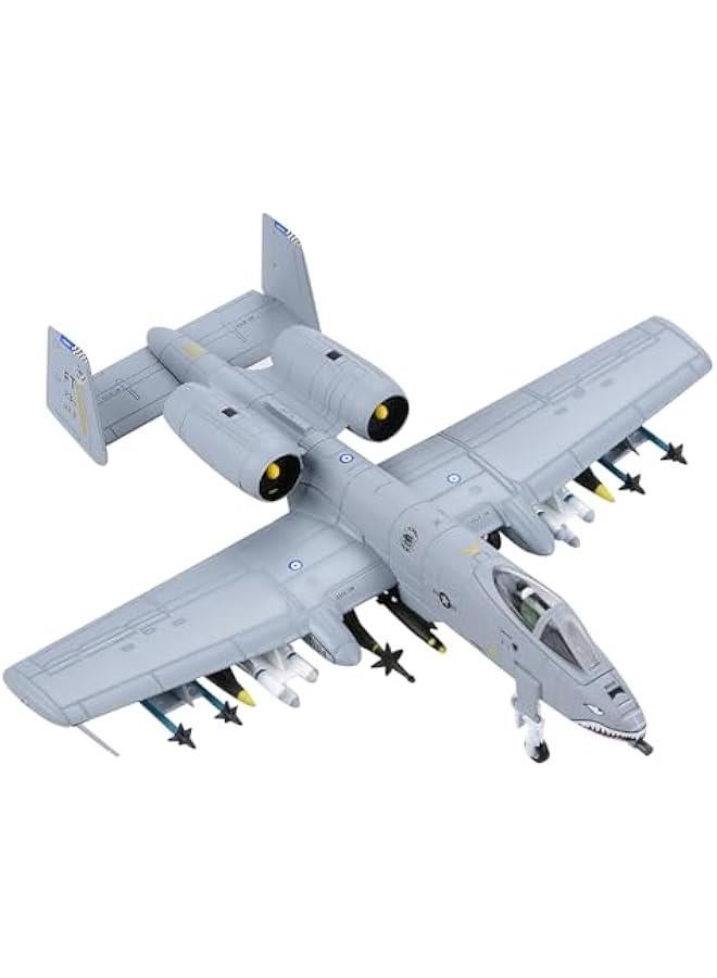 1/100 A-10 Attack Aircraft Thunderbolt II Aircraft Model Alloy Diecast Fighter Plane Model  - Image 2