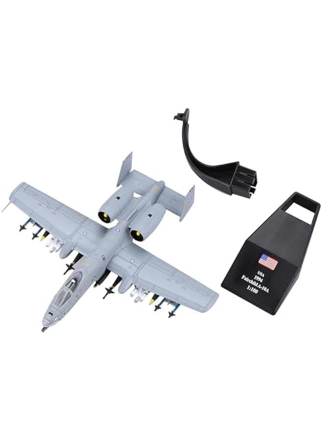 1/100 A-10 Attack Aircraft Thunderbolt II Aircraft Model Alloy Diecast Fighter Plane Model  - Image 3