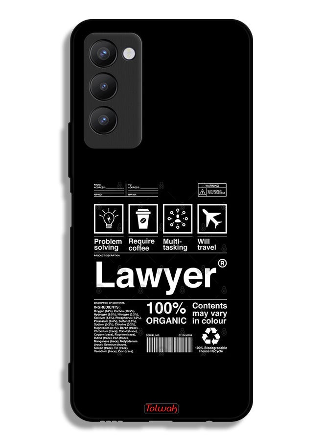 Tolwak Tecno Camon 18P Protective Case Cover Lawyer Sticker - Image 2