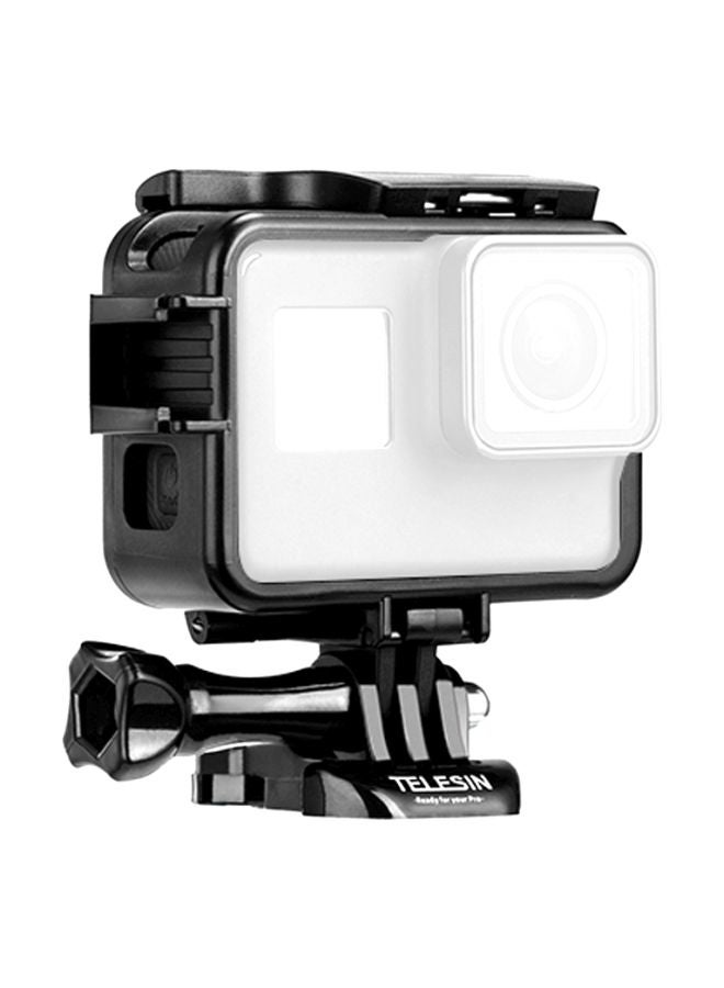 NIBEMINENT Protective Housing Case For GoPro Hero 5/6/7 Action Camera Black/White  - Image 4