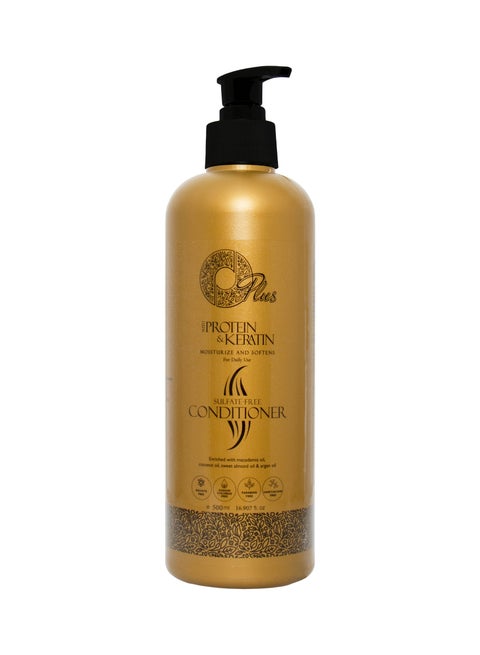 Protein & Keratin Conditioner, Sulfate & Paraben Free, 500ml