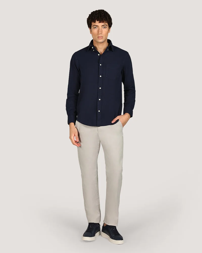 GANT Regular Garment Dyed Twill Shirt