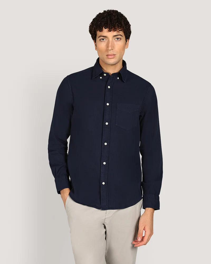 GANT Regular Garment Dyed Twill Shirt