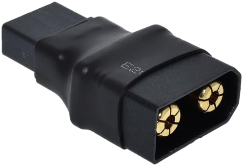 BackBay R/C Male QS8 / QS8-S to XT90 Female (No Wire) - Made with Genuine Amass XT90 & QSRC QS8 Connectors - Image 3