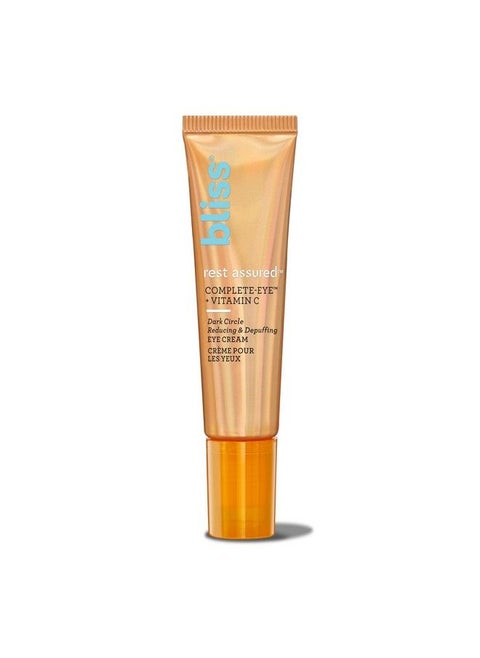 Rest Assured ™ Eye Cream : Dark Circle Reducing & Depuffing Eye Cream : With Vitamin C & Caffeine : Clean : Crueltyfree : Vegan : 05 Oz