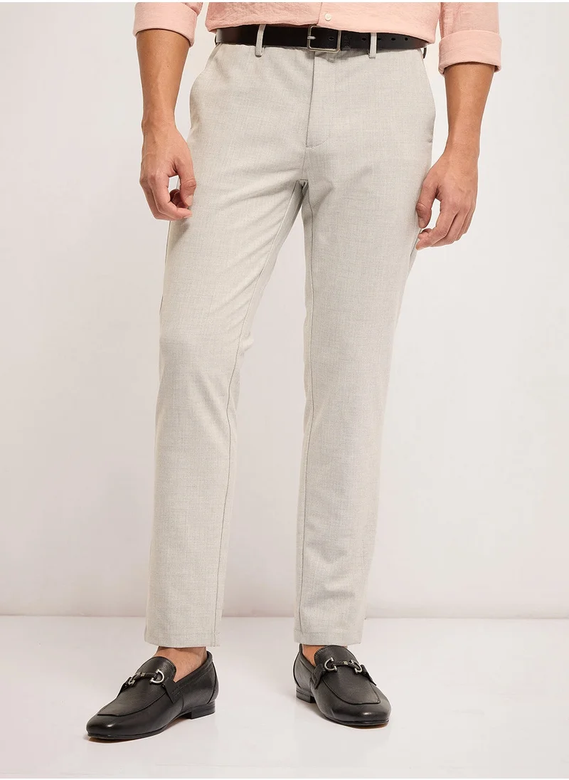 THE BEAR HOUSE Men's Classic Formal Trousers Stylish and Comfortable Dress Pants for Office Meetings, Business Travel, Professional Events, Corporate Settings, and Everyday Formal Wear