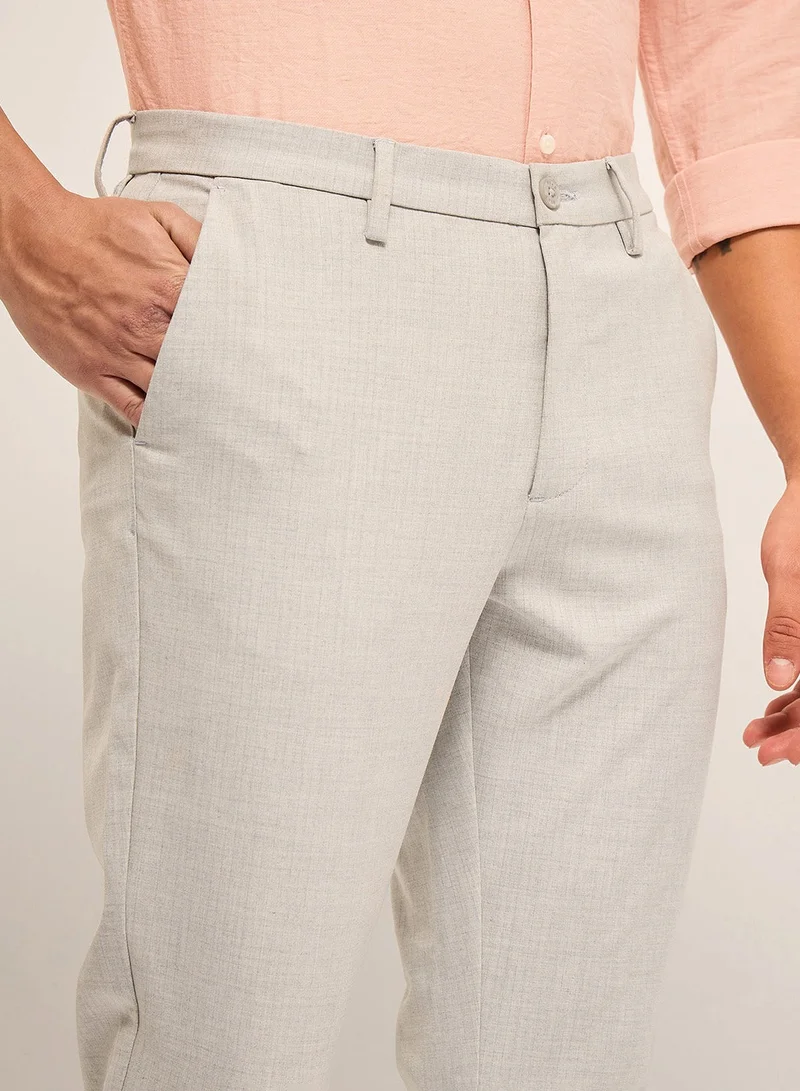 THE BEAR HOUSE Men's Classic Formal Trousers Stylish and Comfortable Dress Pants for Office Meetings, Business Travel, Professional Events, Corporate Settings, and Everyday Formal Wear