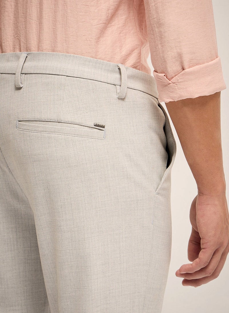 THE BEAR HOUSE Men's Classic Formal Trousers Stylish and Comfortable Dress Pants for Office Meetings, Business Travel, Professional Events, Corporate Settings, and Everyday Formal Wear - Image 2