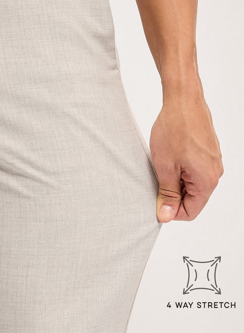 THE BEAR HOUSE Men's Classic Formal Trousers Stylish and Comfortable Dress Pants for Office Meetings, Business Travel, Professional Events, Corporate Settings, and Everyday Formal Wear - Image 5