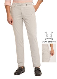 THE BEAR HOUSE Men’s Formal Trouser – Lightw eighted & Comfortable, Perfect for Casual Wear, Ideal for Everyday & Summer Wear | SIZE-28 to 40 | TRO-ELPAL-GY_PRNT - pzsku/Z268C5D145975A38FB08CZ/45/_/1740488480/eb191dd9-3f46-4ac0-aa44-90df3fb9f6e7